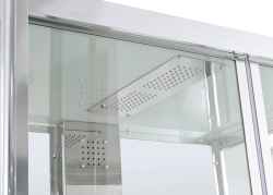 Душевая кабина AvaCan (АваКан) Z1910MT с низким поддоном, 100х100х220