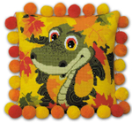 "Маленький змей"-1288 подушка