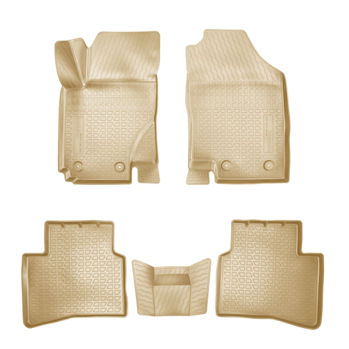 Ковры в салон Norplast/Unidec для JAC S3 (2014-), арт.NPA11-C38-250-B