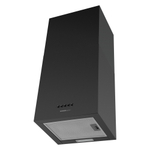 Кухонная вытяжка HOMSair PHLOX Push 40 черный фото 