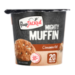 FlapJacked, Mighty Muffin, булочка с корицей, 55 г (1,94 унции)