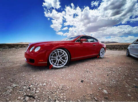 КОВАНЫЕ ДИСКИ ДЛЯ BENTLEY CONTINENTAL GT БЕНТЛИ КОНТИНЕНТАЛЬ