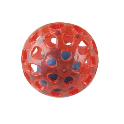 Игрушка "Сфера с шариками" 6,5 см (термопластичная резина) - для собак (Triol)