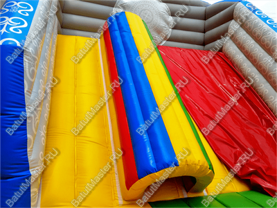 Коммерческий надувной батут "Нюргун Боотур"