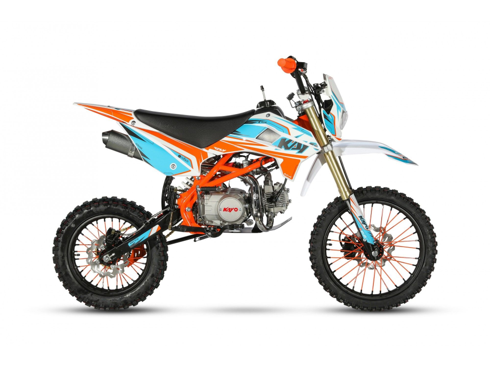 Мотоцикл KAYO Basic YX125 PITBIKE