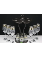 Подарочный набор бар Бокал и стопки