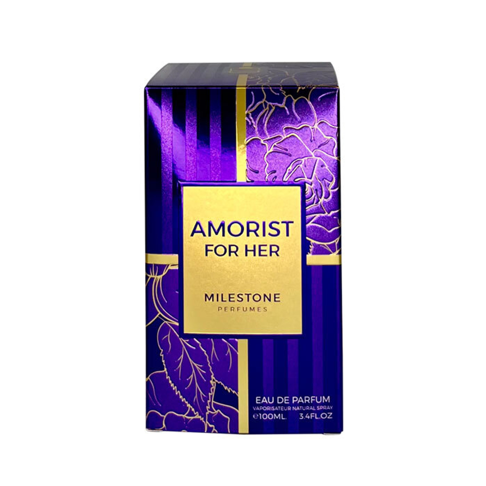 Milestone Amorist For Her парфюмированная вода, 100 мл женский. Версия аромата Carolina Herrera Amethyst Haze