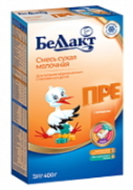 Смесь сухая "Беллакт ПРЕ" 400г. Беллакт