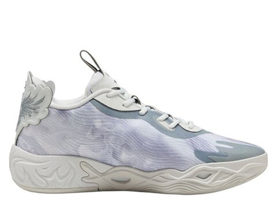 Баскетбольные кроссовки Puma MB.04 Low Team Shoes Gray