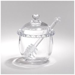 БАНКА ДЛЯ МЕДА "SWEETY" 240 МЛ 9,5Х12 СМ