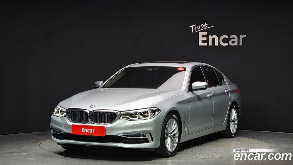 BMW 5 Series (G30) 530i Luxury Plus (06.2020)