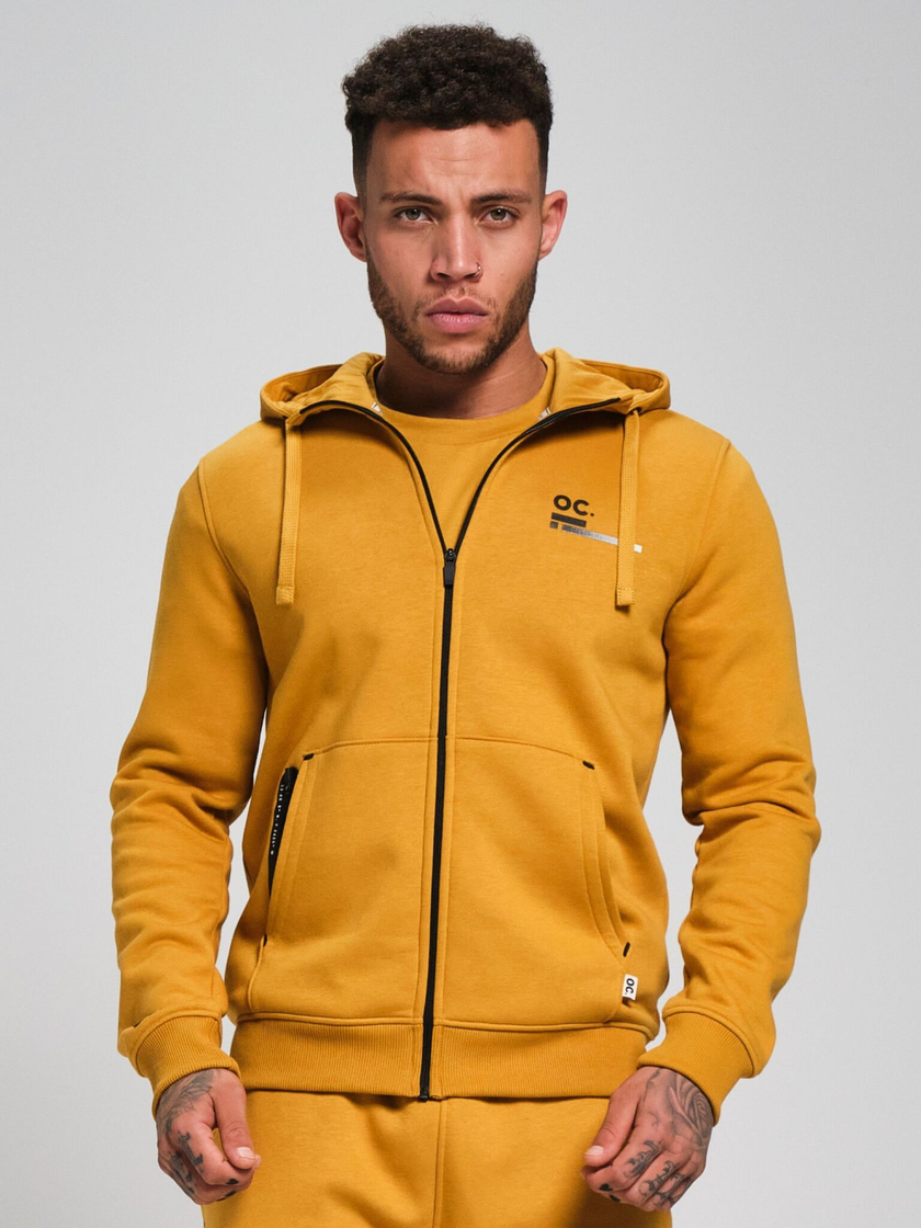 Толстовка мужская ORIGINAL CREATOR ZIP HOODIE, Желтый