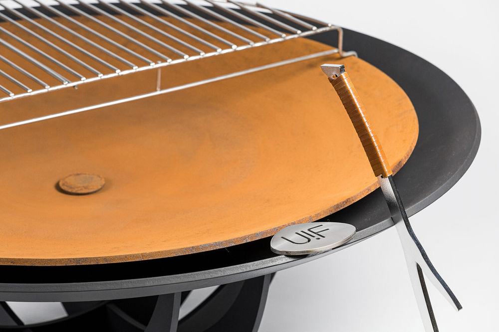 Чаша для костра UP!FLAME STEEL CUP DOUBLE HEAVY