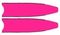 Лопасти Leaderfins Pure Carbon Fuxia без наклейки 20° черная отбортовка розовые