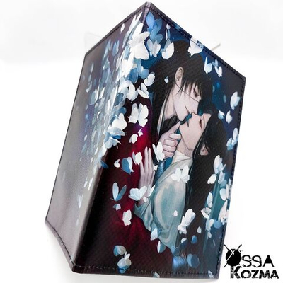 Обложка на паспорт Сяо Лан и Янь Чэн