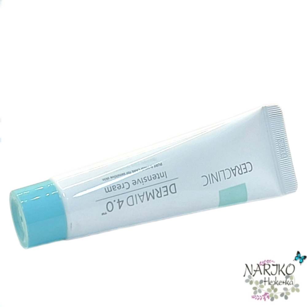 Крем для чувствительной кожи Увлажнение CERACLINIC Dermaid 4.0 Intensive Cream, 50 мл.
