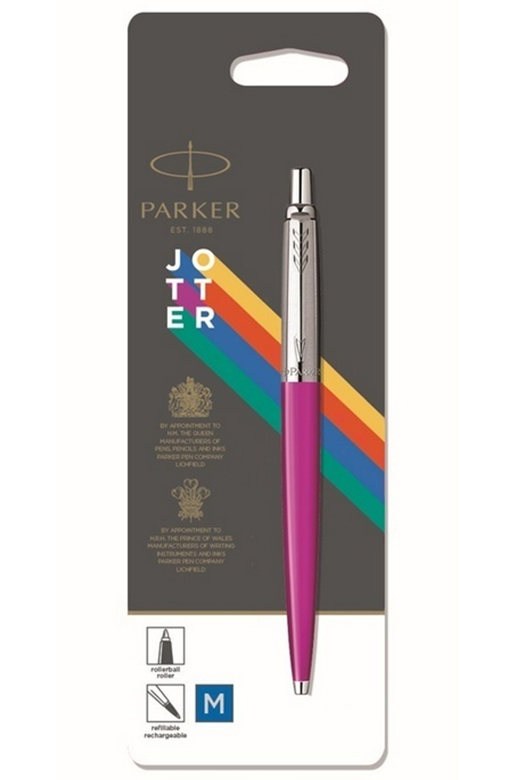 Шариковая ручка Parker Jotter Originals Magenta