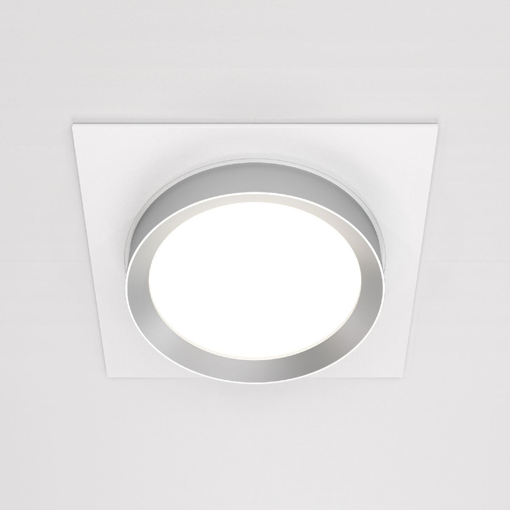 Встраиваемый светильник Maytoni Technical DL086-GX53-SQ-WS