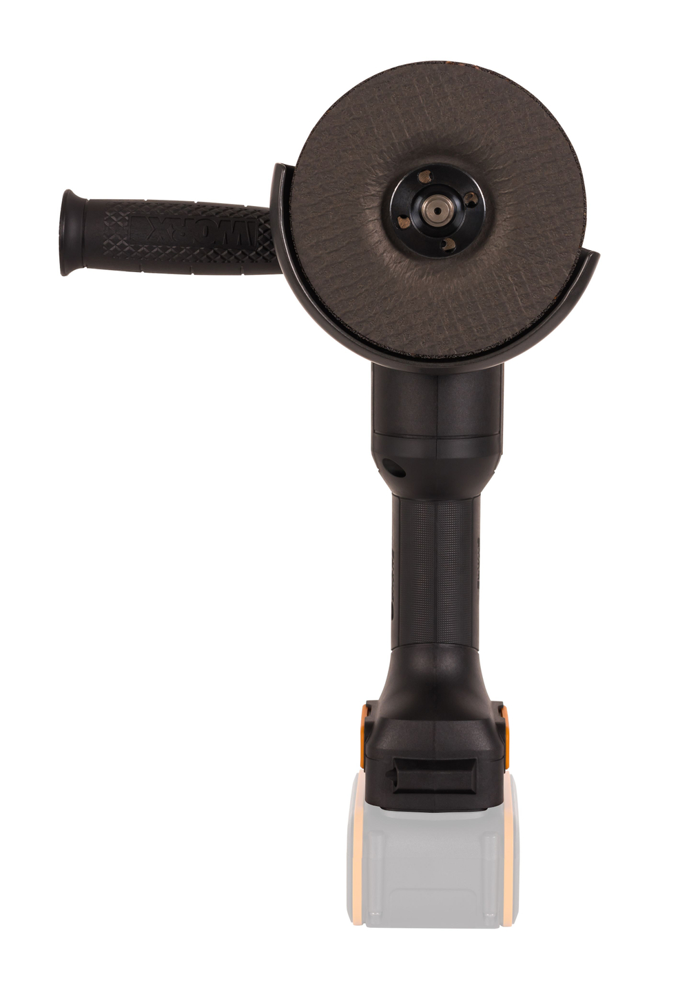 Угловая шлифмашина бесщёточная аккумуляторная WORX WX814.9