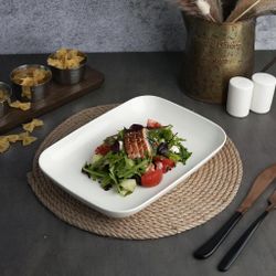 Блюдо прямоугольное 24,7*18 см h3,5 см 750 мл без борта   Noble [3]