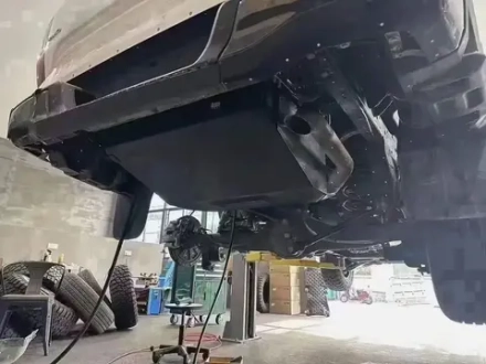 Дополнительный топливный бак 47 / 115 литров для Ford Ranger Форд Рэнжер резервный бак топливный насос