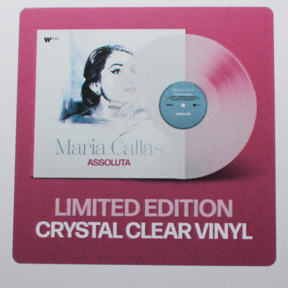 Maria Callas / Assoluta (Clear Vinyl)(LP)