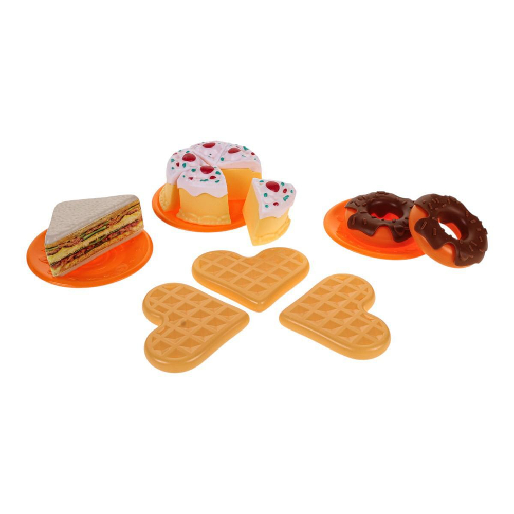 Быт.техника Блендер с аксессуарами 15см, коробка 8023-10