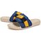 Kappa Outdoor Sandal 'Indigo Amber Yellow'