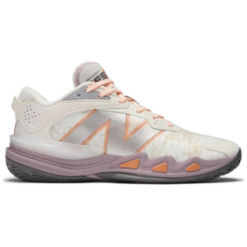 New Balance Hesi Low V2 Устойчивые к истиранию Низкие Баскетбольные кроссовки Унисекс Серый Белый