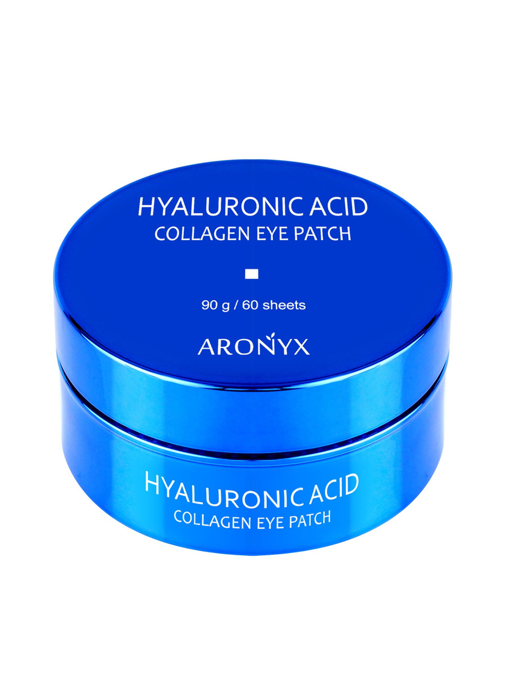 Гидрогелевые патчи для глаз с коллагеном и гиалуроновой кислотой Aronyx Hyaluronic Acid Collagen Eye Patch