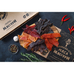 Вяленое мясо набор Ранчо Мяссури Гурмэ, 600 гр
