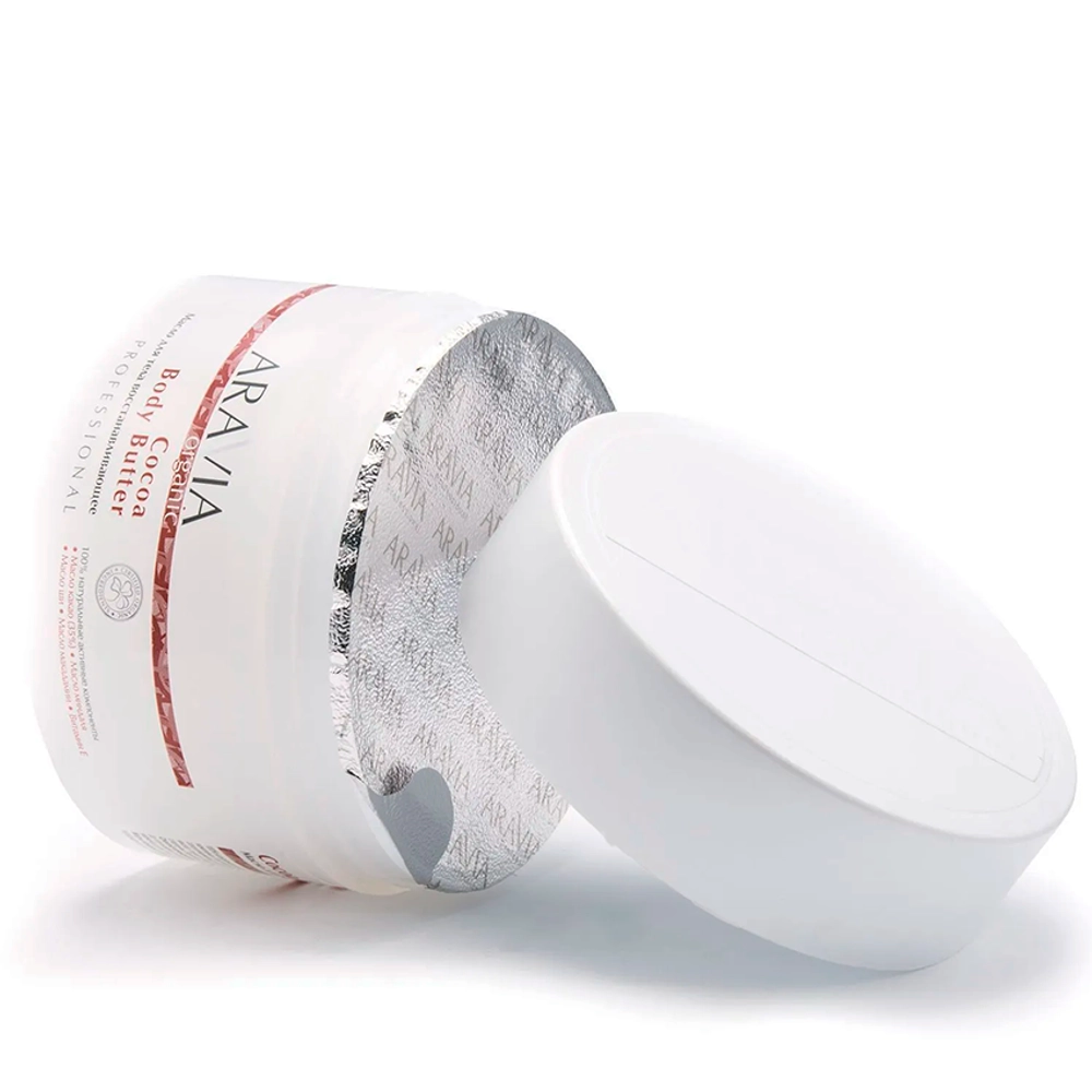 Масло восстанавливающее для тела / Organic Cocoa Body Butter 150 мл