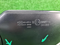 Зеркало правое Toyota Land Cruiser Prado 150 (2013-2017) 9 контактов