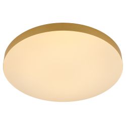 Светильник потолочный светодиодный ЭРА Классик с ДУ Relict 48 Pult SPB-6-60-RC MG 60Вт 3000-6500К Золото