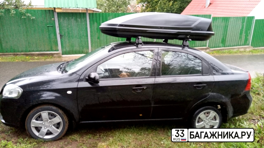 Автобокс "Way-box" для Chevrolet Aveo.