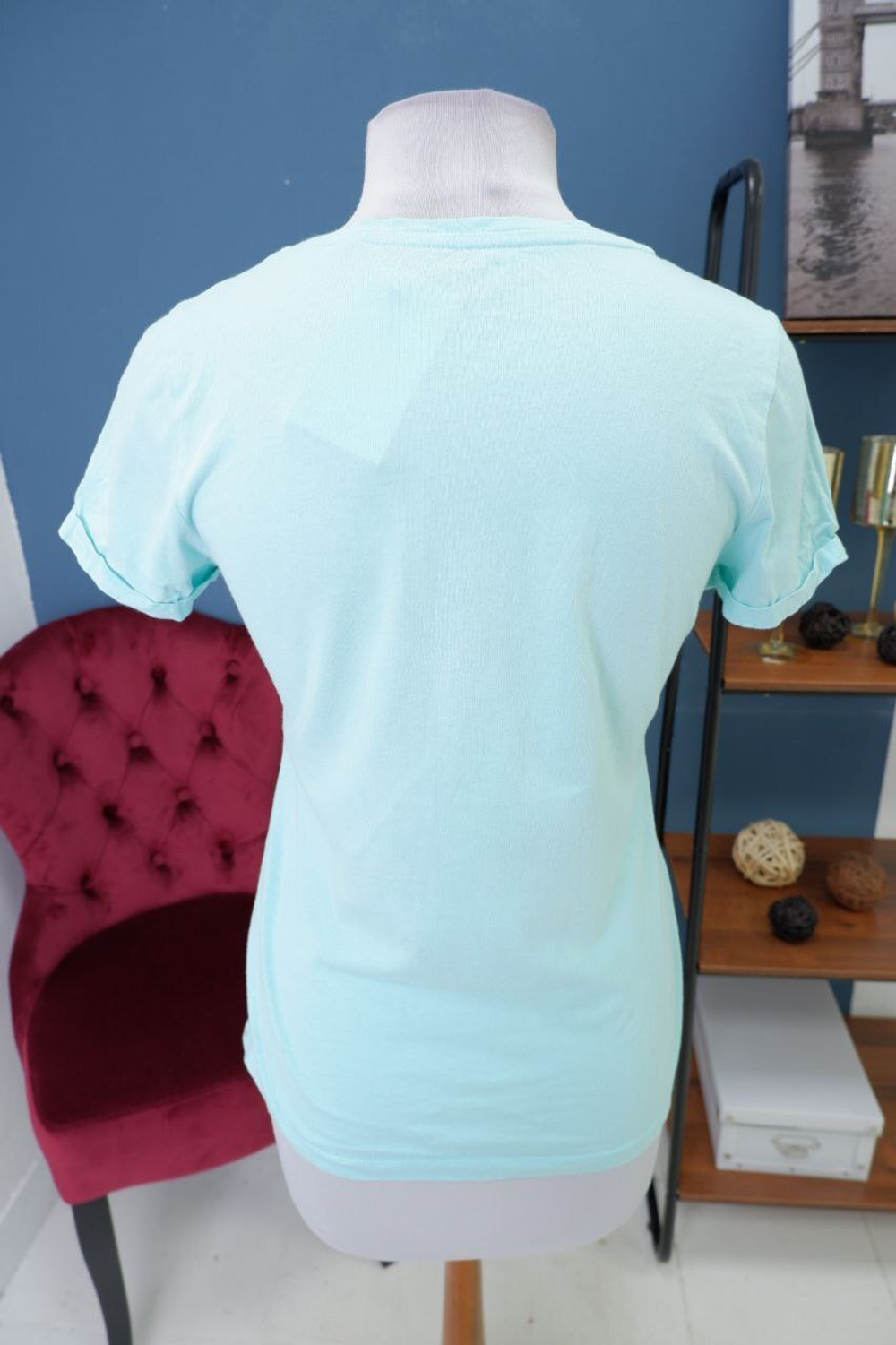 Футболка Esmara с принтом 42-44 размер