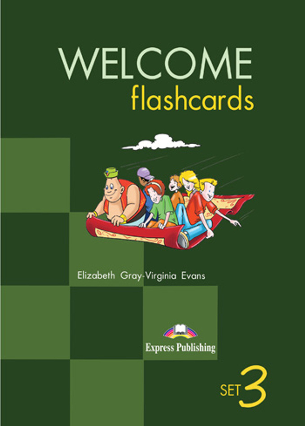 WELCOME ABOARD 3 FLASHCARDS