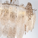 Подвесная люстра Modelux ML.9528.500 GD