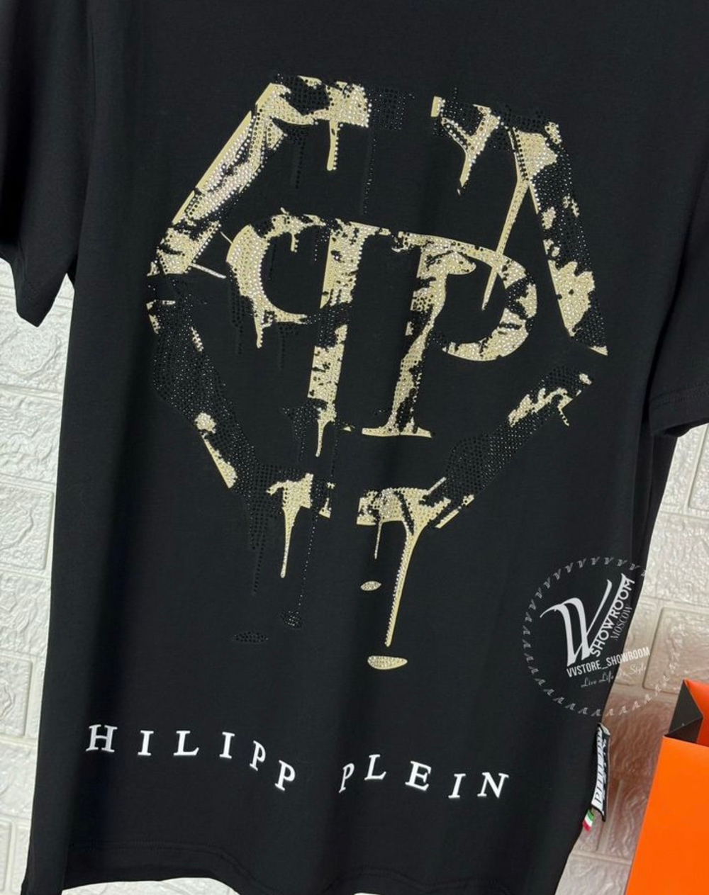 Футболка Philipp Plein премиум