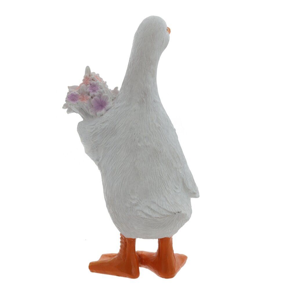 GAEM Фигурка декоративная "Утенок", L10 W8 H18,5 см