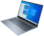 Ноутбук HP Pavilion 15-eg0132ur. Конфигурация: Intel Core i5 1135G7 2.4 ГГц/8 ГБ/512 ГБ SSD/nVidia GeForce MX350 2ГБ/Windows 11 Домашняя/15,6"/1920*1080/A1