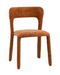 Стул обеденный Zuri терракотовый