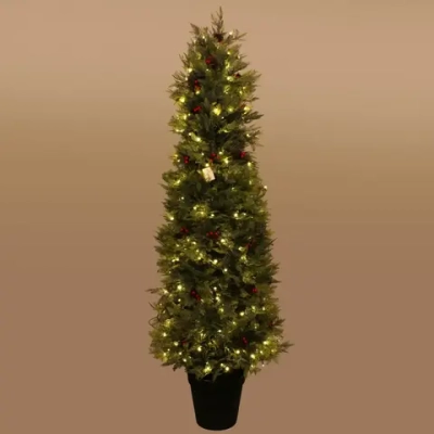 Ёлка светодиодная «Лесная радость» 180 см (868 веток), 260 ламп LED, цвет свечения-Теплый белый