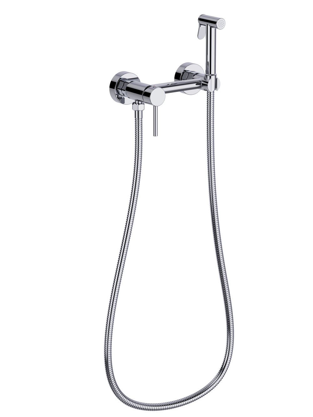 Гигиенический душ STWORKI Эстерсунд S31155CR со смесителем, хром