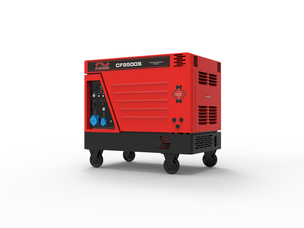 Дизельный генератор FLEXGEN CF9500S в шумозащитном корпусе