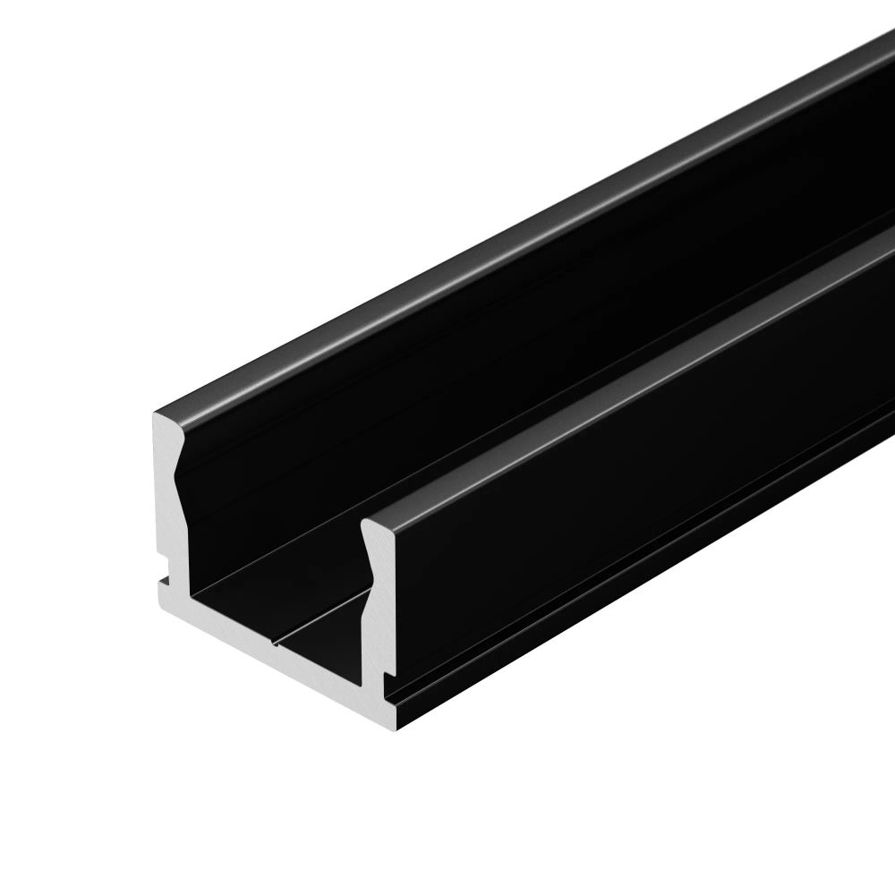 Профиль PIK-1007-2000 ANOD BLACK (Arlight, Алюминий) 045492