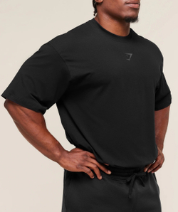 Футболка GYMSHARK Power T-Shirt Blackout