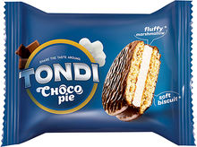 Tondi Choco Pie пирожное 3 упаковки по 180 г