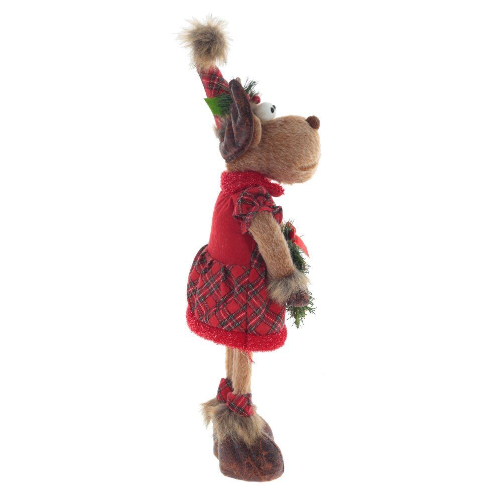 GAEM Игрушка набивная "Лось", L24 W12 H57/41 см, 2в.