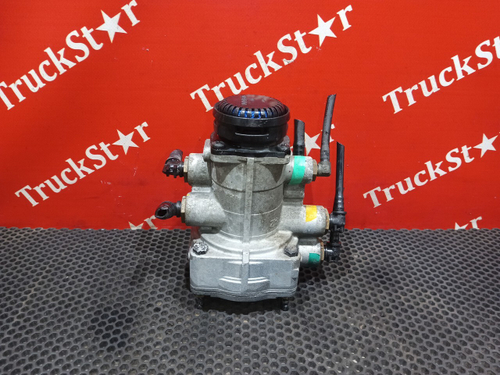 Кран управления тормозами прицепа 2024г.